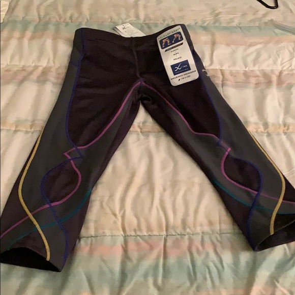 CW-X Stabilyx Compression 3/4 Tights - Picture 1 of 6